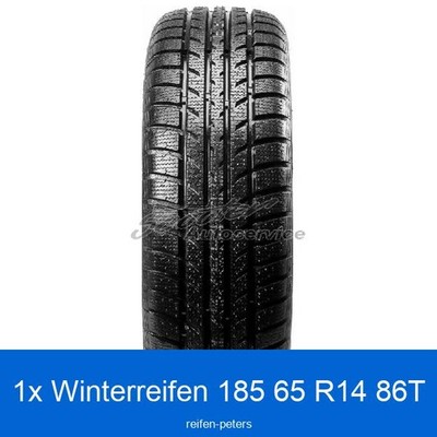 1x 185/65 R14 86T Winterreifen Tomket SnowRoad 3 3PMSF id18505