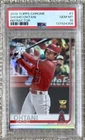 2019 Topps Chrome SHOHEI OHTANI Rookie Cup Refractor #1 PSA 10