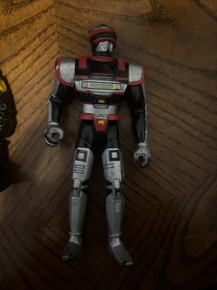 Lote de dos figuras Power Rangers (1995 y 1999)  Foto 2 de 4