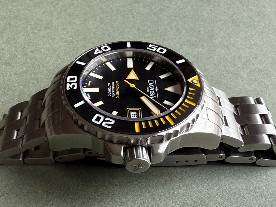 Davosa Argonautic Automatik, Ref. 161.498.70 - Bild 3 von 4