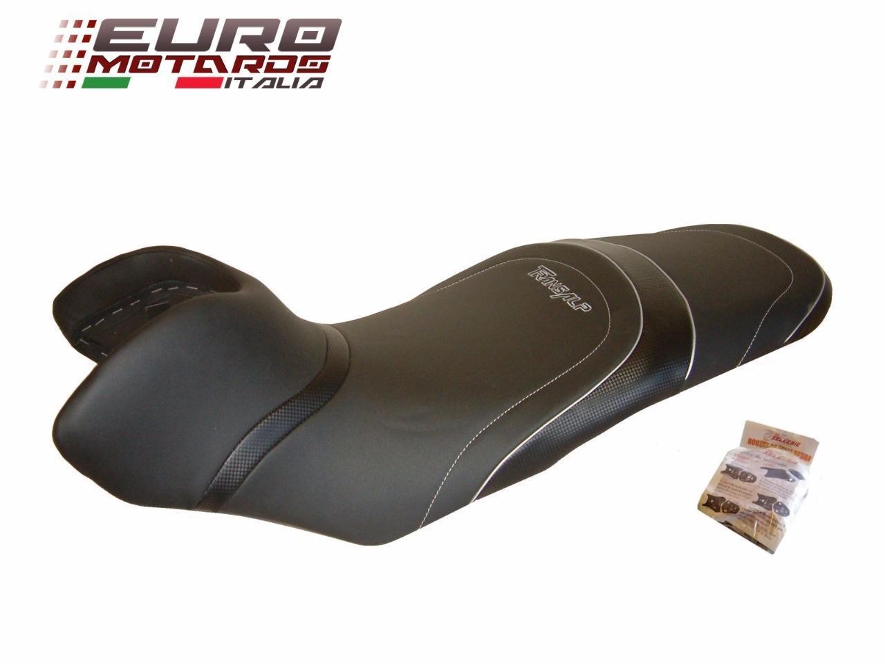 Housse de selle Honda Transalp 700 XLV Top Sellerie France HSD3846 accessoire moto