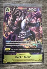 One Piece: Gecko Moria (Alternate Art) SR OP14-104 - The Azure Sea's Seven
