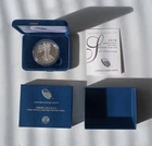 2016-W $1 US Mint Proof American Silver Eagle w/ Box & COA