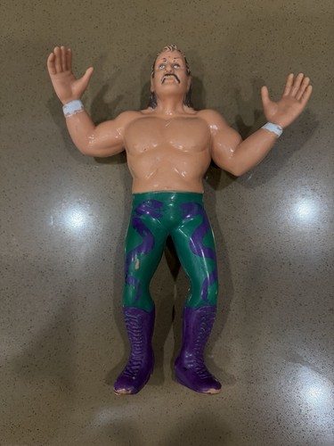 LJN Jake The Snake Roberts WWF WWE Wrestling Actio...