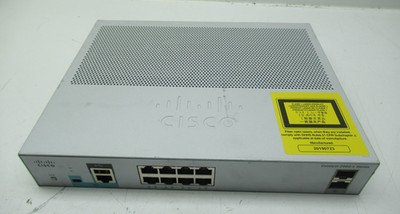 Cisco WS-C2960L-8TS-LL Catalyst 2960L 8 port Gigabit Ethernet No Power Cord
