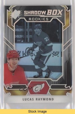 2021-22 SPx Shadow Box Lucas Raymond #SB-21 Rookie RC READ 0iz