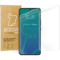Hydrogel Folie FüR Xiaomi Redmi Note 13 5G / 13 Pro 4G/5G / Poco M6 Pro 4G Bizon