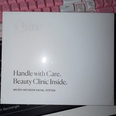 Qure Skincare Micro-Infusion Facial System 2 Month Bundle Wrinkles Dark Spot NEW