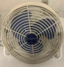 Patton High Velocity Air Circulator 3-Speed Fan Only Works On High Speed