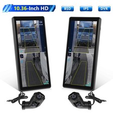 RÜCKFAHRSYSTEM Mit IPS Monitor Rückfahrkamera + 10.36" Farbmonitor LKW PKW Auto