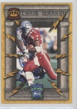 1996 Pacific Invincible Chris Warren Chris Warren #CW10 0qr0