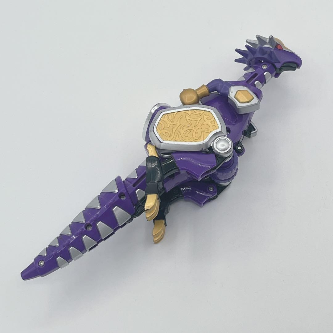 BANDAI Japan DX Megazord Power Rangers Dino thunder Abaranger