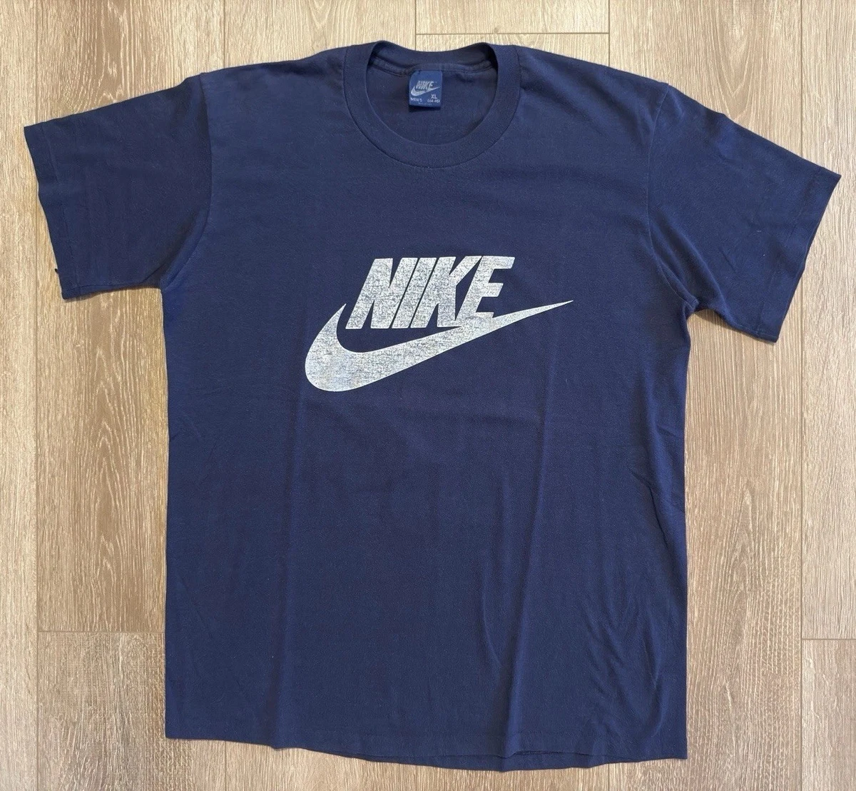 80s Nike basketball Tシャツ 紺タグ ナイキ 染込み USA Nike Blue Original Vintage Clothing for Men for sale | eBay