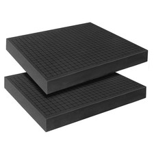 Pick and Pluck Foam Sheets 2Pcs 16 x 12 x 2 Inch Pick Apart Foam Insert for C...