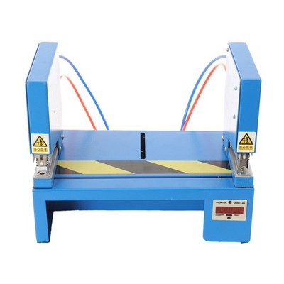 Electric Saddle Stapler hickness Automatic Pneumatic Stapler Double Heads 1-20mm