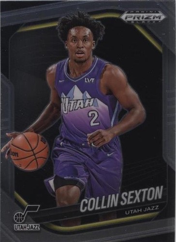 COLLIN SEXTON 2024-25 Panini NBA HOOPS Basketball #35 Utah Jazz | eBay