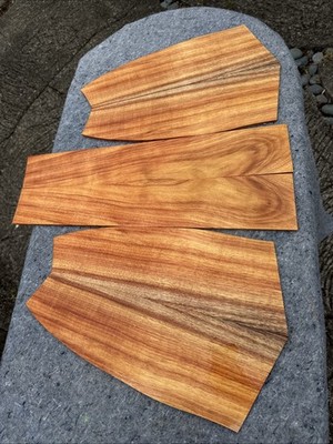 Figured Hawaiian Koa Concert Ukulele 6 Piece Building Set
