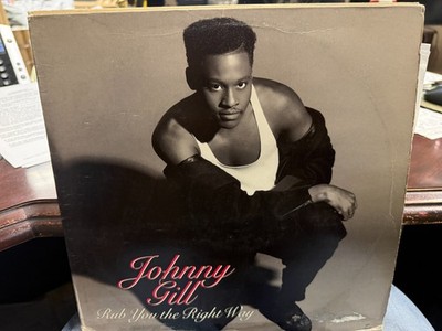 JOHNNY GILL Rub You The Right Way 12'' 1990 MOTOWN MOT4657 R&B SWING