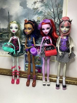 Monster High Dance Class Set Of 4 Dolls