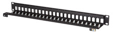 Crestron 6507642 DM-RPP-K24 DigitalMedia  24-Port Keystone Patch Panel