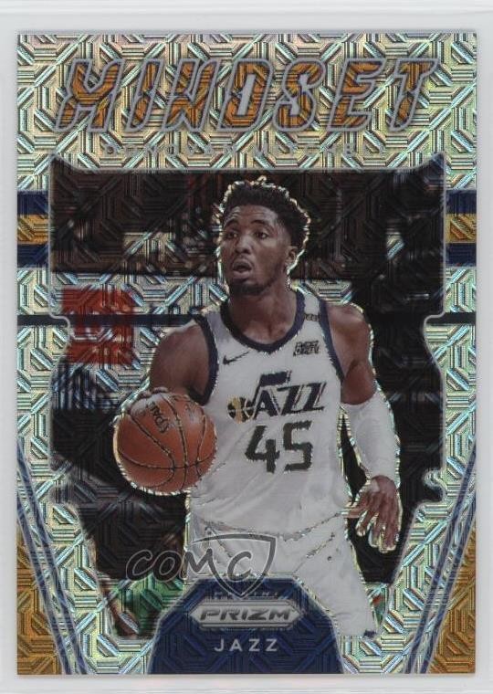2021-22 Panini Prizm Mindset Mojo Prizm 2/25 Donovan Mitchell #11 pe8