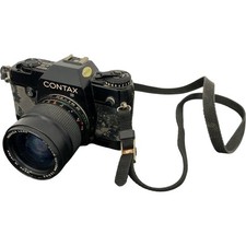 Vintage Contax Yashica Lens 137 MA Quartz SLR Film Camera 35mm Photo UNTESTED