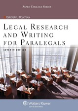 Legal Research and Writing for Paralegals (As...