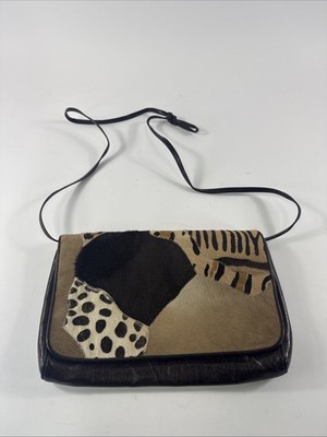 Vintage Carlos Falchi Animal Leopard Cheetah Purse Handbag