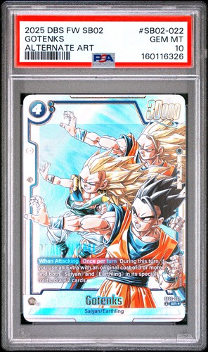 2025 Gotenks [Alternate Art] #SB02-022