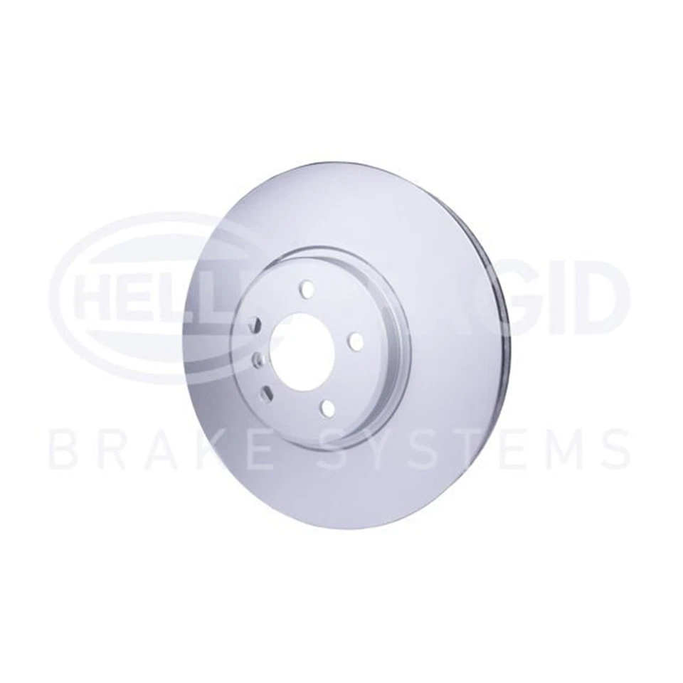 2x HELLA Pagid Dischi Freno Ø365mm Frontale Adatto A per BMW X5 X6 54610PRO _ HC - Immagine 4 di 4