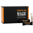 FOR X5 Magic Milk 30 Sachets Herbal Drink Mixed Powder FORX5 ORIGINAL