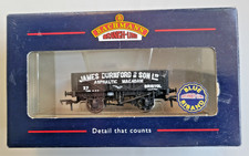 Bachmann 37-025A OO Gauge 5 Plank Wagon (Steel Floor) James Durnford & Son