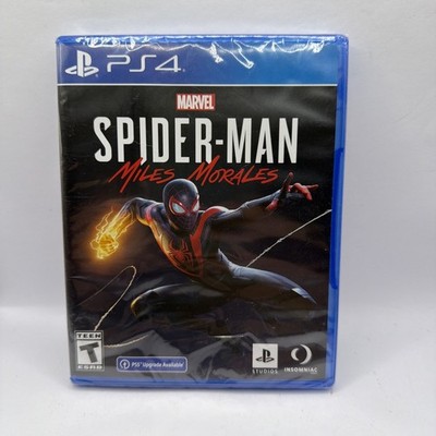 Marvel's Spider-Man: Miles Morales Sony Interactive PS4 PS5 Upgrade Available