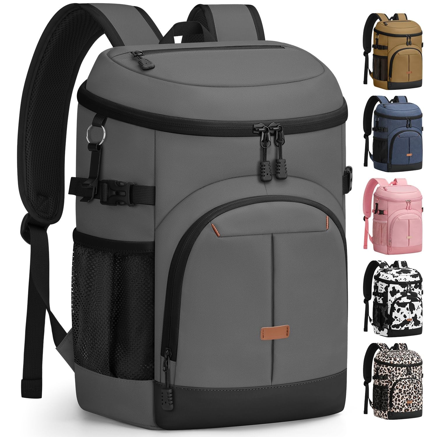 Backpack For Men Women Insulated Waterproof Backpack Cooler Leak Proof...