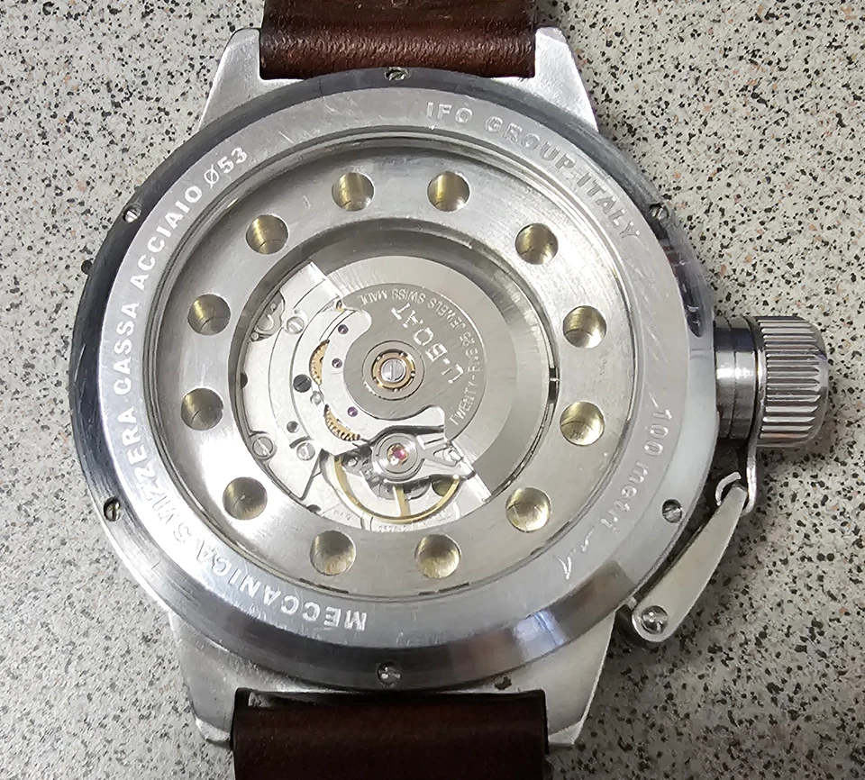 Reloj Automático U-Boat Classico Foto 2 de 4