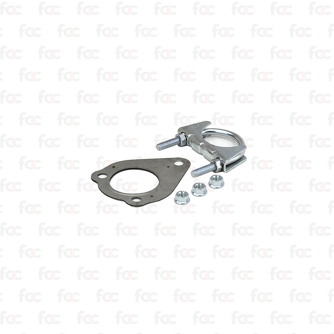 Diesel Catalytic Converter Fitting Kit For Skoda Fabia 1.9 00-01 Euro 2 BM Cats