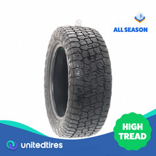 Used 27555r20 Nitto Terra Grappler G3 At 117t - 1232