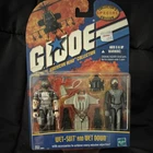 Hasbro G.I. Joe Wet-Suit & Wet Down Collector's Set 2001 w/ Rifle Backpack