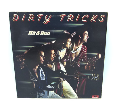 Dirty Tricks Hit & Run 1977 Vinyl Schallplatte Rock Polydor Records vintage