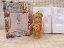 NIB 2000 Cherished Teddies Adelaide Pumpkin H...