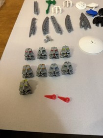 LEGO Bionicle Vintage Lot Of Sets, Massive Lot, Nuhvok, Weapons, Shields, Masks