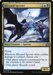 Blizzard Specter 194/256 Iconic Masters Uncommon