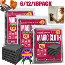 Genie Magic Cleaning Cloth 6-18Pack,Microfibe...