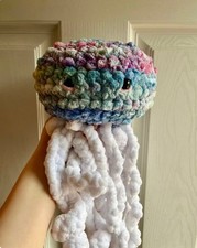 Handmade Crochet Jellyfish Plush