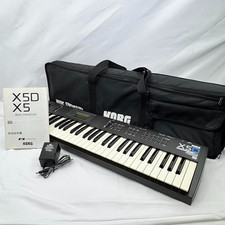 KORG X5D X-5D Synthesizer Keyboard Vintage Music Workstation Japan VG Cond