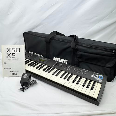 KORG X5D X-5D Synthesizer Keyboard Vintage Musik Workstation Japan Sehr guter...