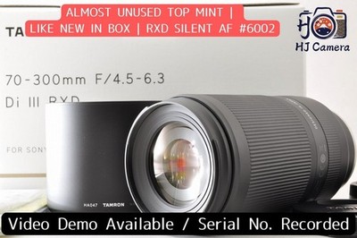 [FAST UNBENUTZT] Tamron 70-300mm f/4.5-6.3 Di III RXD A047 für Sony E Japan