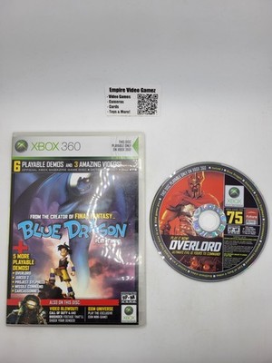 Official Xbox Magazine Demo Disc 75 (Microsoft Xbox 360, 2007) - Complete - CIB