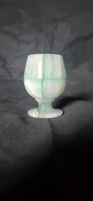 Handgefertigtes Onyx mehrfarbiges Weinglas (6er Set)
