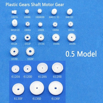Kunststoff Zahnräder Welle Motor Getriebe Getriebe Roboter Spielzeug 0,5 Modell Zum Selbermachen Handwerk Teile Accs